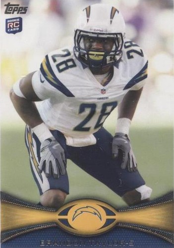 2012 Topps Brandon Taylor #427