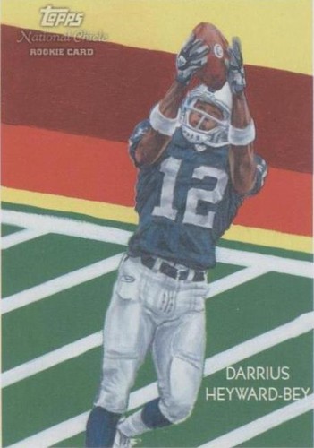 2009 Topps National Chicle Darrius Heyward-Bey #C133