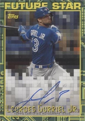 2019 Topps Archives - Lourdes Gurriel Jr. #94FSA-LGJ
