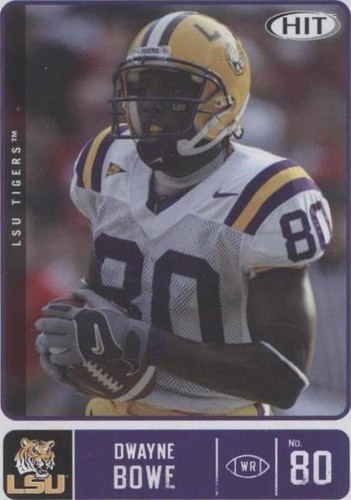 2007 SAGE Hit Dwayne Bowe #40