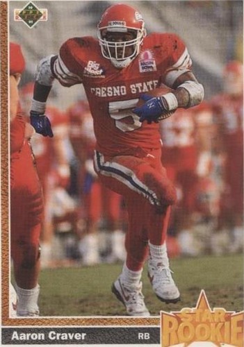 Aaron Craver Trading Cards