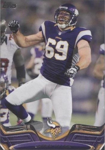 2013 Topps Jared Allen #129