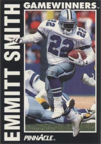 1991 Pinnacle Emmitt Smith #364