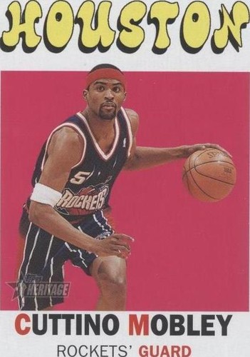 2000-01 Topps Heritage - Cuttino Mobley #207