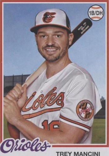 2022 Topps Archives - Trey Mancini #182