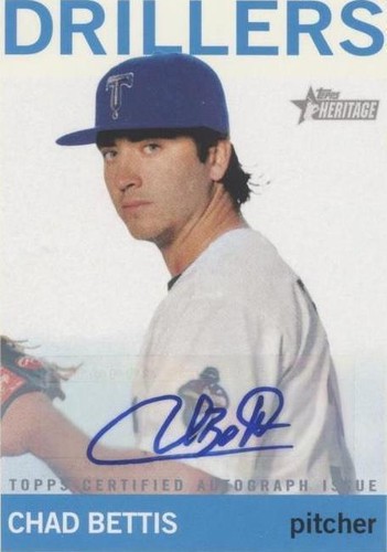 2013 Topps Heritage Minor League Edition - Chad Bettis #ROA-CB