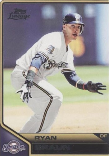 2011 Topps Lineage - Ryan Braun #TV20