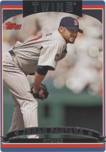2006 Topps - Johan Santana #468