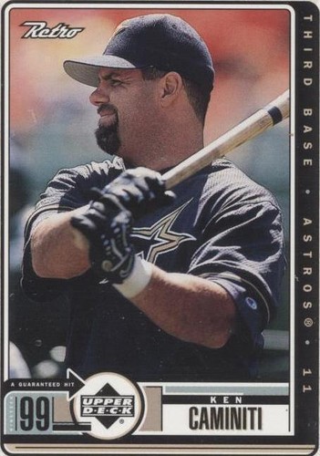 1999 Upper Deck Retro - Ken Caminiti #37