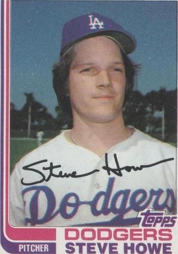 1982 Topps - Steve Howe #14