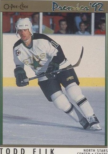 1991-92 O-Pee-Chee Premier - Todd Elik #74