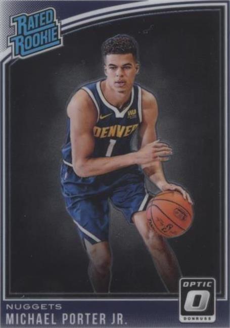 その他 Panini Donruss Optic RC Holo Porter Jr. 2023 Panini Donruss Optic #287 Joey Porter Jr Rated Rookie