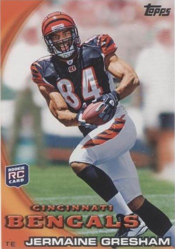 2010 Topps Jermaine Gresham #64