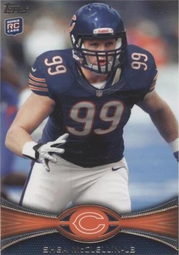 2012 Topps Shea McClellin #287