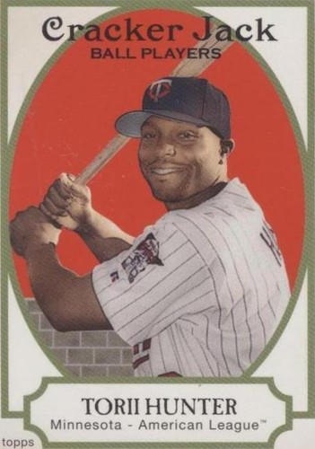 2005 Topps Cracker Jack - Torii Hunter #98