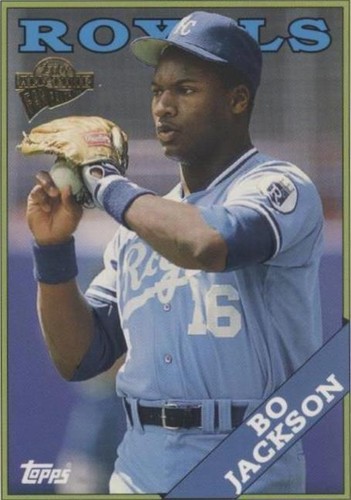 2005 Topps All-Time Fan Favorites - Bo Jackson #3