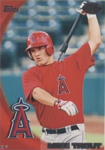 2010 Topps Pro Debut - Mike Trout #181