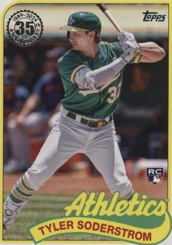 2024 Topps Series 1 - Tyler Soderstrom #89B-100