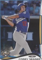 2014 Topps Pro Debut - Corey Seager #30