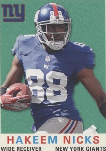 2013 Topps Archives Hakeem Nicks #177
