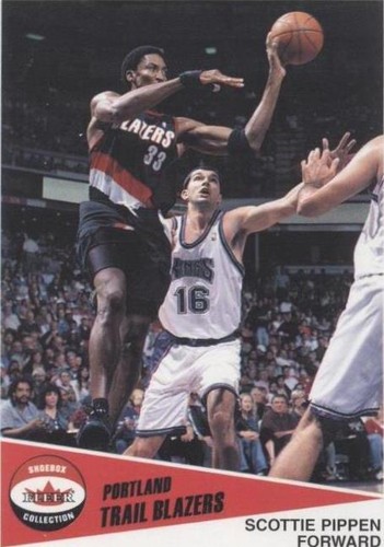 2001-02 Fleer Shoebox Collection - Scottie Pippen #125