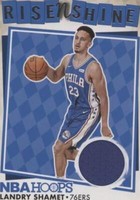 2018-19 Panini NBA Hoops - Landry Shamet #RNS-LS