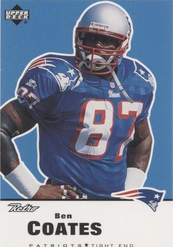 1999 Upper Deck Retro Ben Coates #94