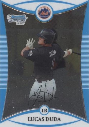 2008 Bowman Chrome - Lucas Duda #BCP147