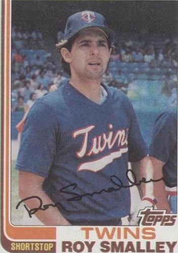 1982 Topps - Roy Smalley Jr. #767