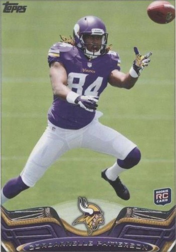 2013 Topps Cordarrelle Patterson #386