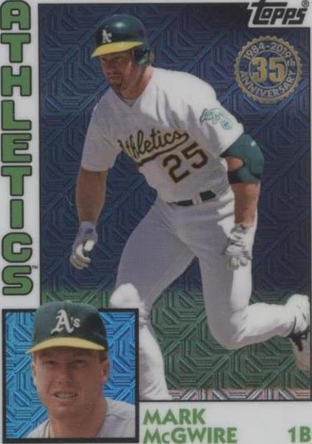 2019 Topps Silver Pack - Mark McGwire #T84-49