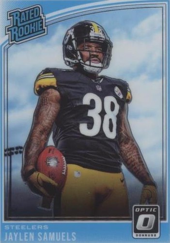 2018 Donruss Optic Jaylen Samuels #184