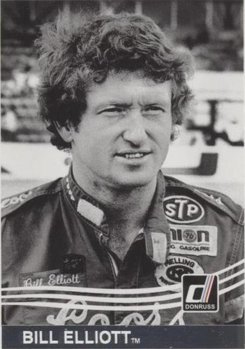 2017 Panini Donruss NASCAR - Bill Elliott #163