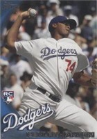 2010 Topps Update Series - Kenley Jansen #US-114