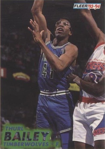 1993-94 Fleer - Thurl Bailey #122
