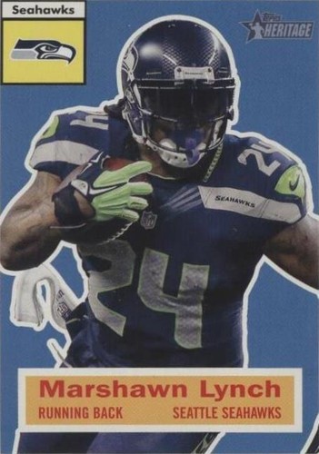 2015 Topps Heritage Marshawn Lynch #73