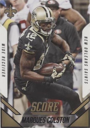 2015 Score Marques Colston #89