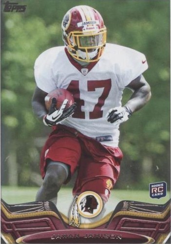 2013 Topps Jawan Jamison #438