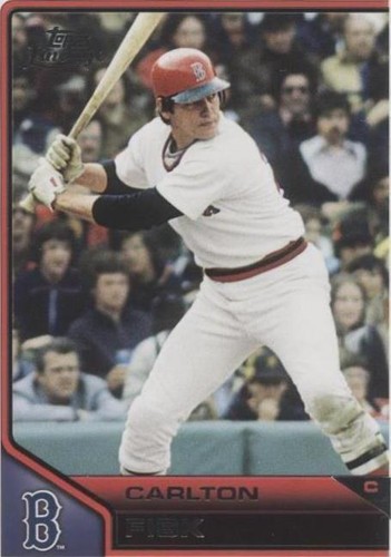 2011 Topps Lineage - Carlton Fisk #48