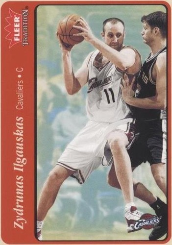 2004-05 Fleer Tradition - Zydrunas Ilgauskas #204