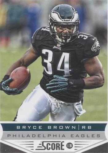 2013 Score Bryce Brown #162