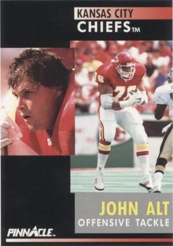 1991 Pinnacle John Alt #89