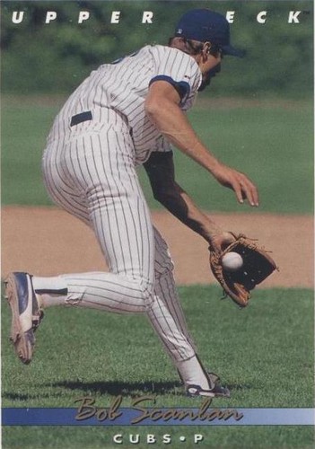 1993 Upper Deck - Bob Scanlan #617
