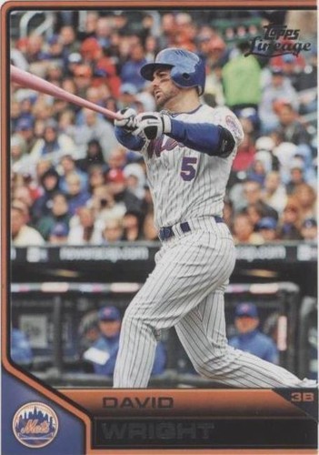 2011 Topps Lineage - David Wright #77
