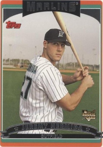 2006 Topps - Jeremy Hermida #640