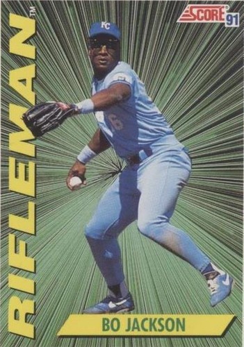 1991 Score - Bo Jackson #412