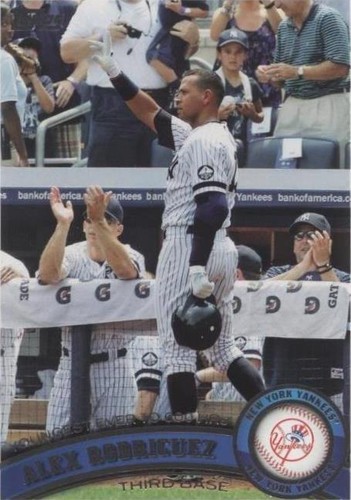 2011 Topps - Alex Rodriguez #155