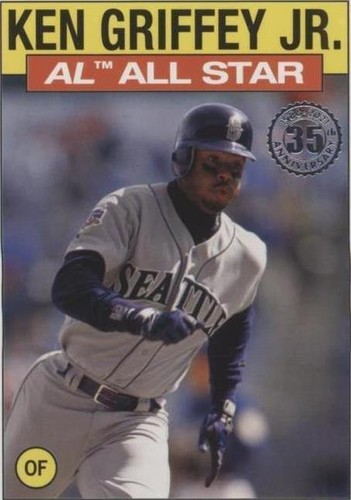 2021 Topps - Ken Griffey Jr #86AS49