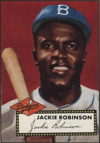 Jackie Robinson 2025 Topps Archives Brooklyn Dodgers #126 | eBay