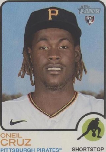 2022 Topps Heritage - Oneil Cruz #157